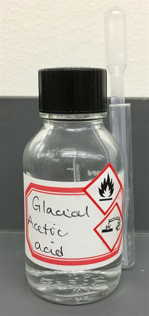 test label on a bottle|labelling reagent bottles.